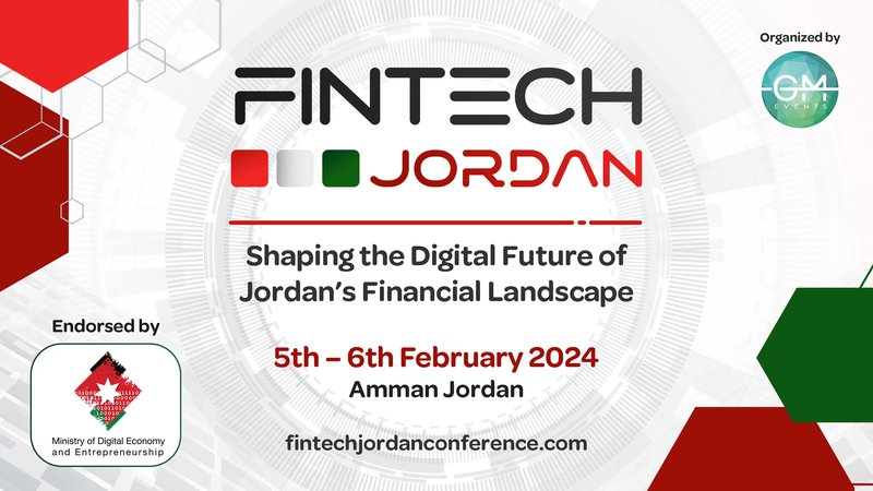 1600 x 900 Fintech Jordan Annoucement Banner