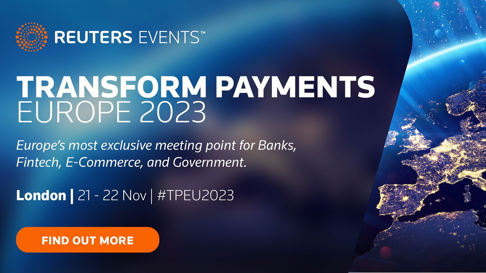 Transform Payments Europe 2023 — FINTECHNA