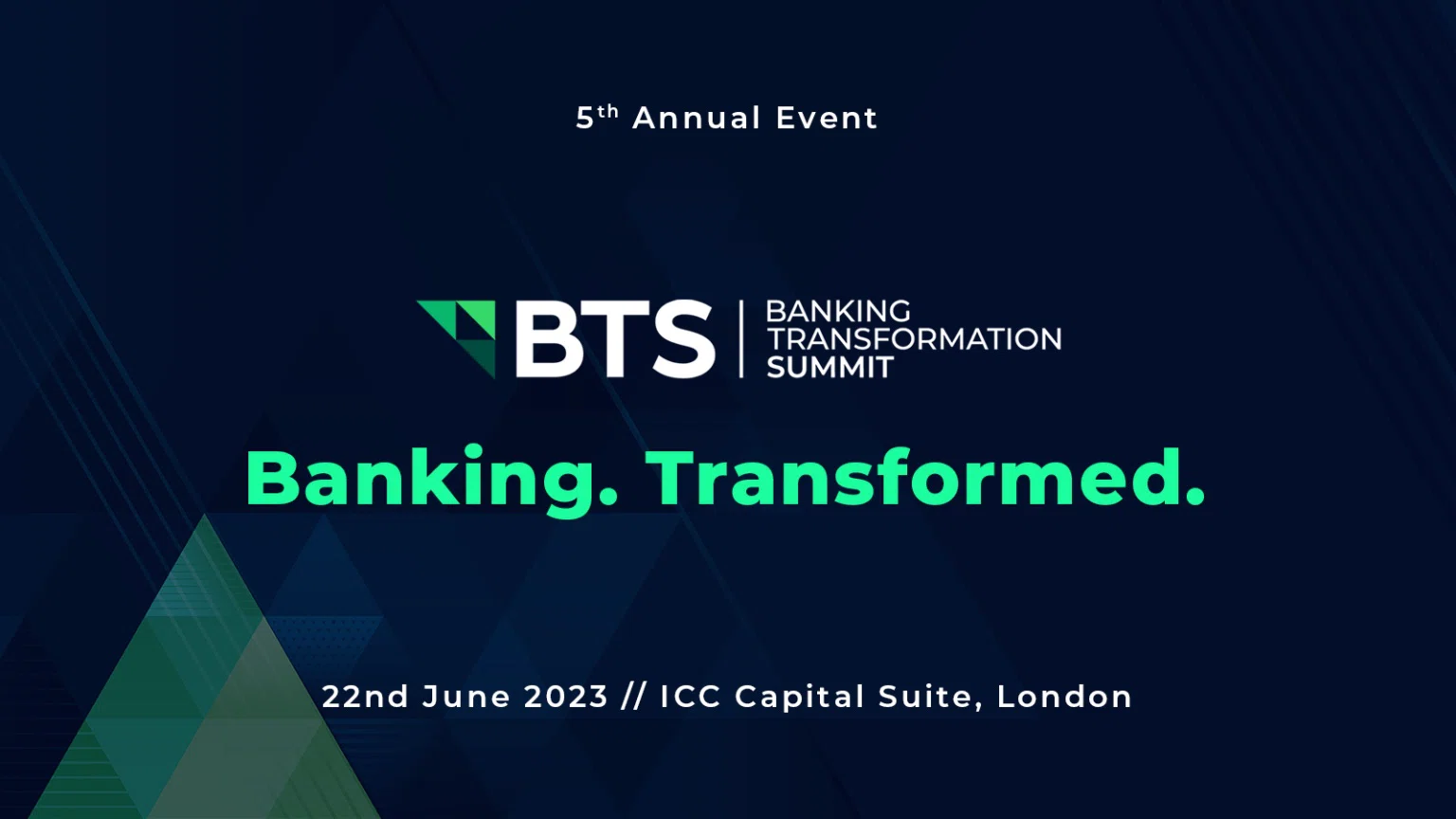 Banking Transformation Summit 2023