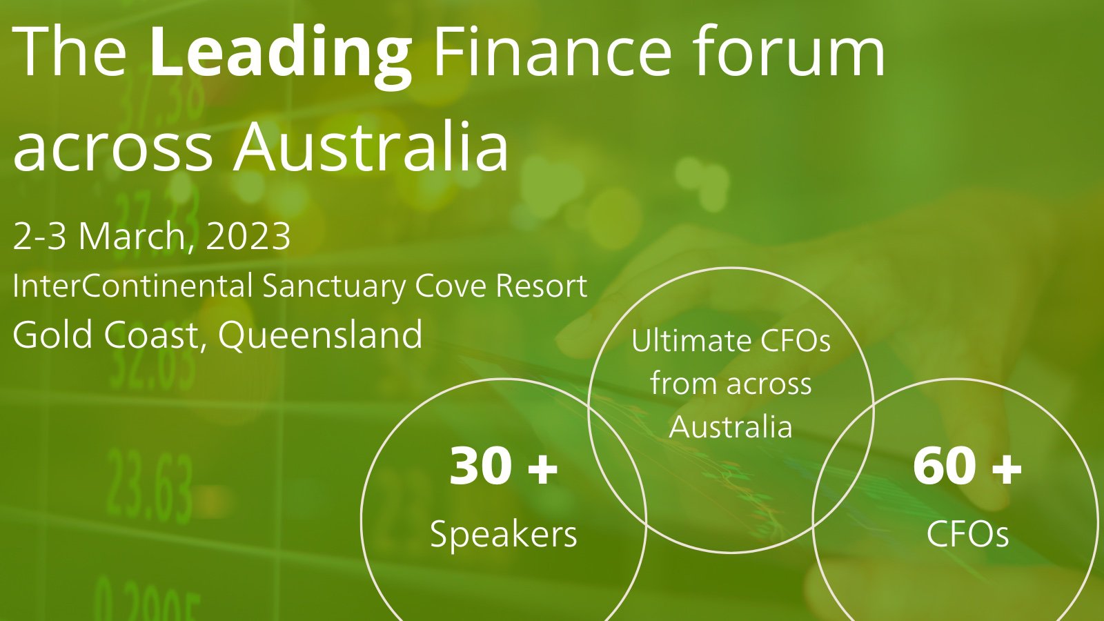 Cfo Summit 2023 Fintechna