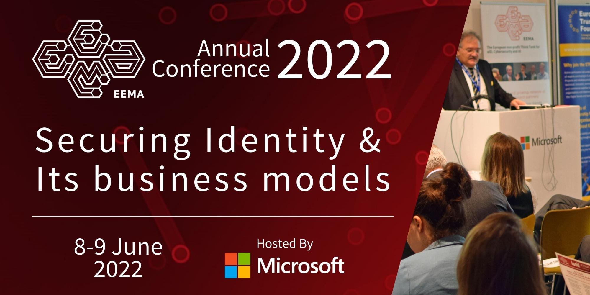 EEMA Annual Conference 2022 - Securing Identity and Its Business Models ...
