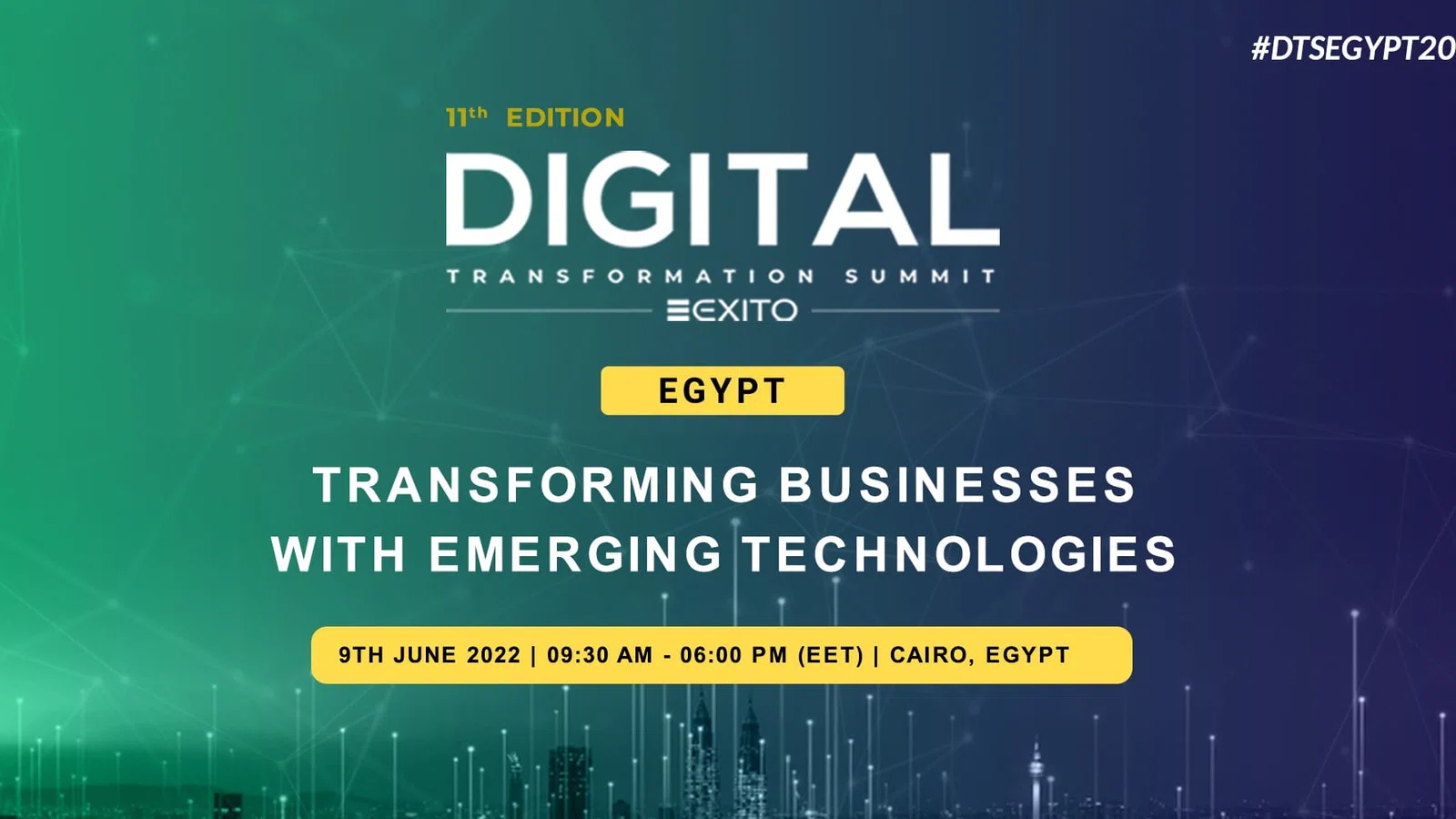 Digital transformation Summit Egypt 2022