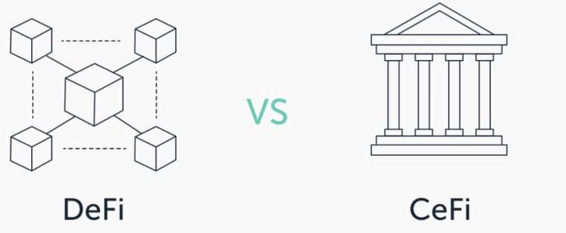 Defi vs Cefi