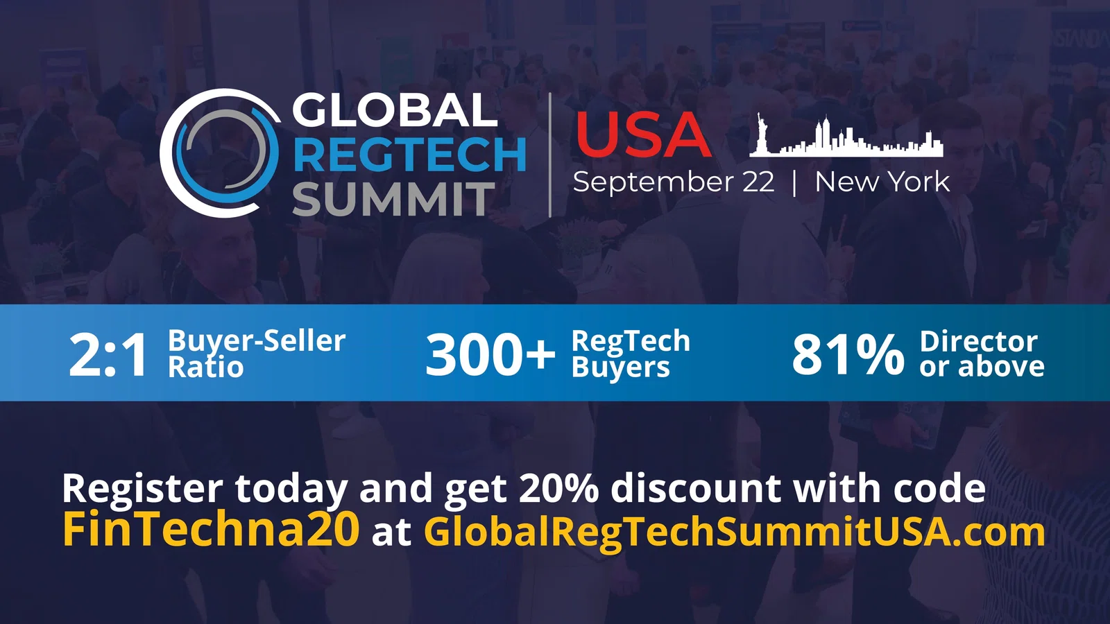 Global RegTech Summit USA - 2022