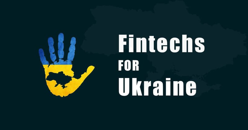 Fintechs For Ukraine Logo
