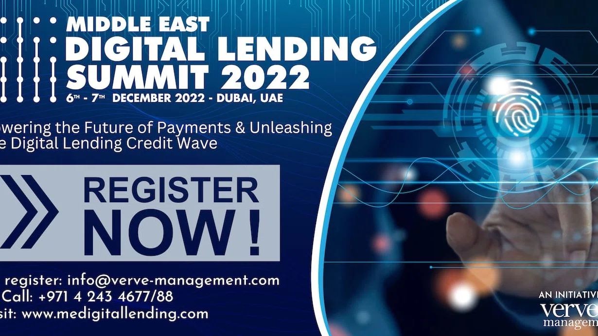 Middle East Digital Lending Summit 2022