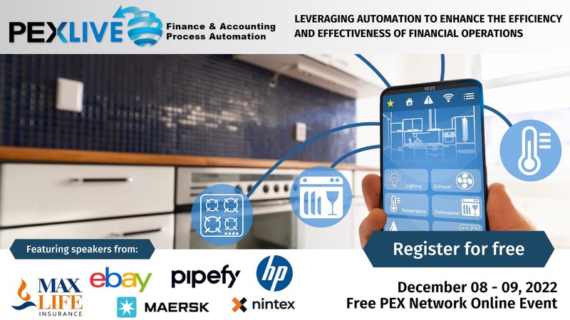 PEX Live Finance & Accounting