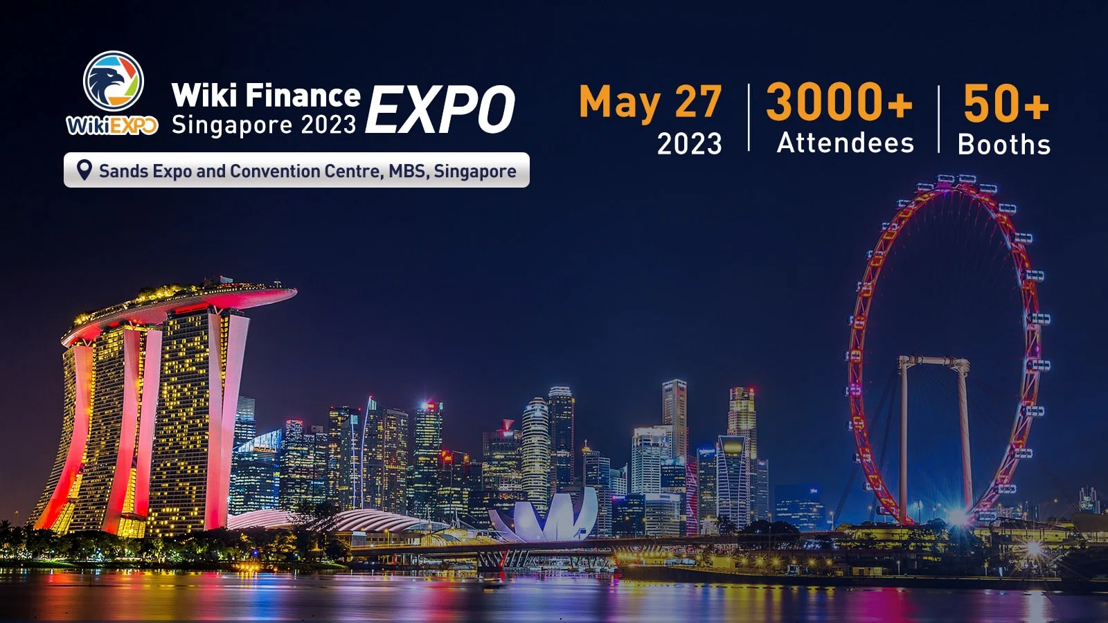 Wiki Finance EXPO World 2023