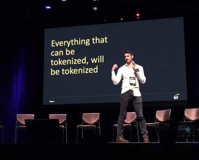 article - everything will be tokenized