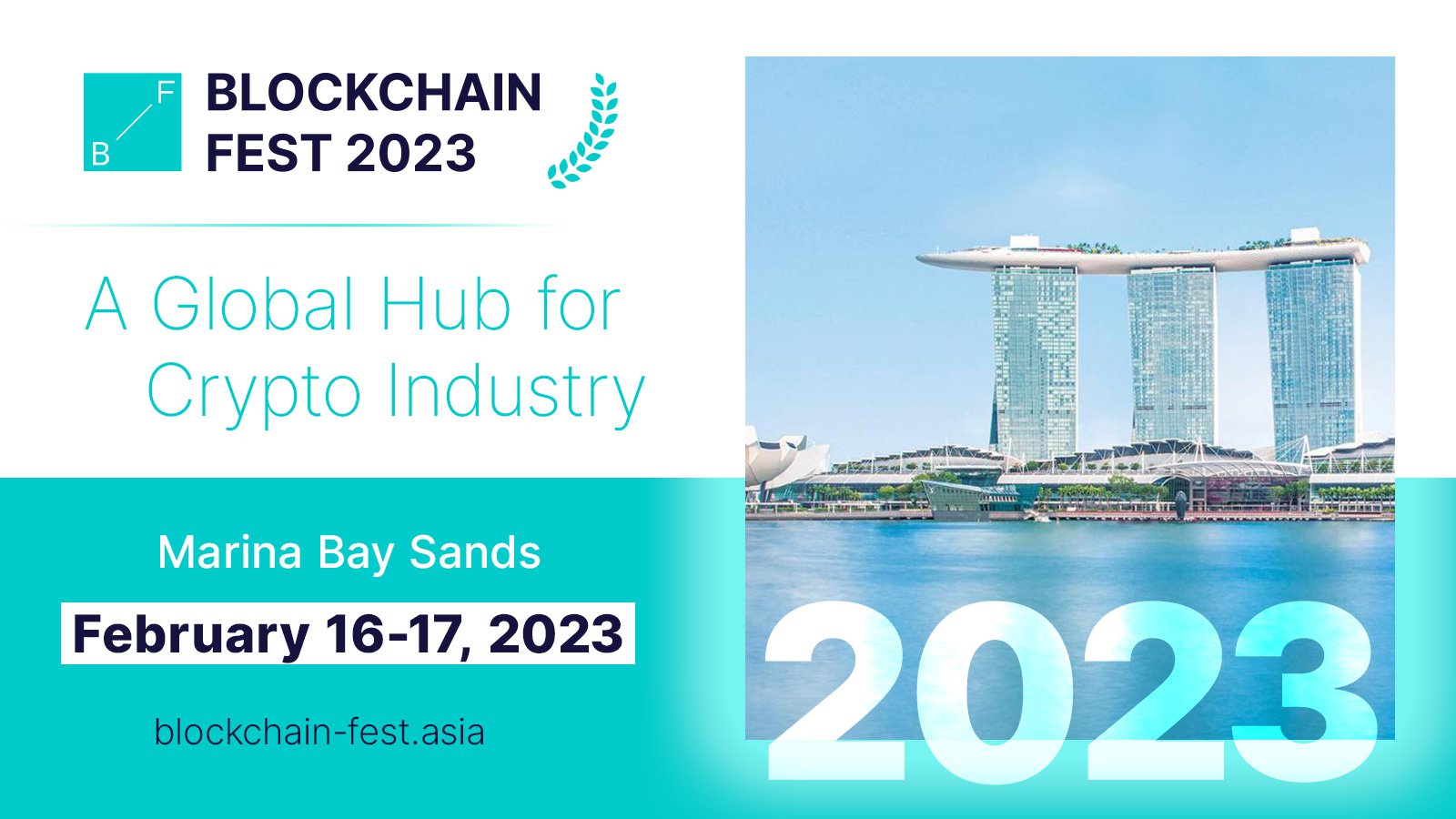 Blockchain Fest Singapore 2023 — FINTECHNA