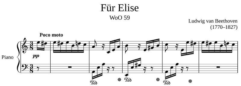 Classical music is technical in nature; the Musician is expected to play the notes exactly as they appear.