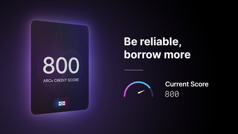 crypto DeFi credit score