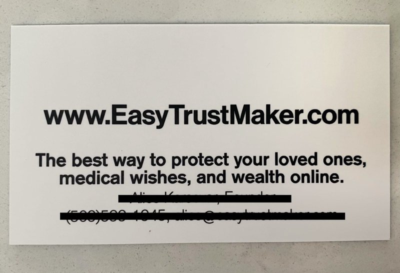 easytrustmaker