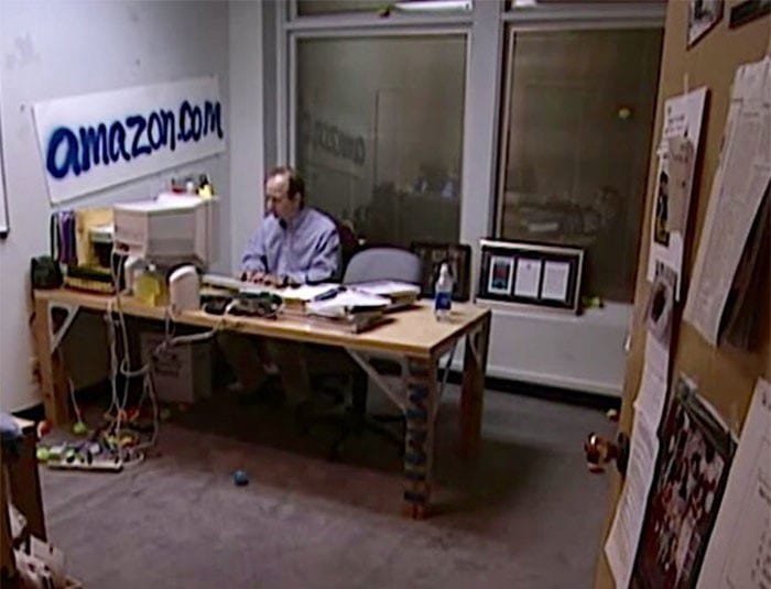 jeff bezos early days