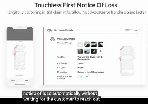 touchless first notice of loss